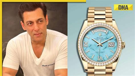 salman khan new rolex watch|Salman Khan billionaire ring.